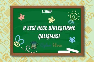 R Sesi Hece Birleştirme Tablosu 7 R Sesi Hece Birleştirme Tablosu