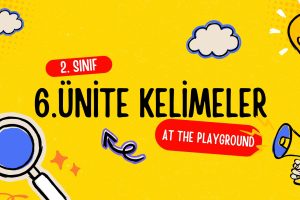 2. Sınıf İngilizce 6. Ünite Kelimeler 9 2. Sınıf İngilizce 6. Ünite Kelimeler