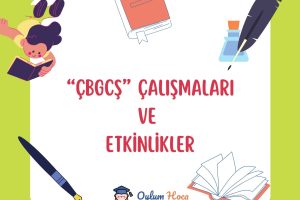 ÇBGCŞ Çalışmaları ve Etkinlikler 15 ÇBGCŞ Çalışmaları ve Etkinlikler