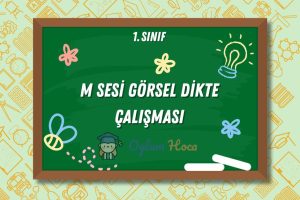M Sesi Görsel Dikte Çalışması