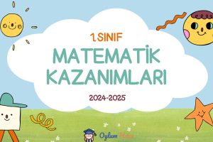 1. Sınıf Matematik Kazanımları 2024-2025 5 1. Sınıf Matematik Kazanımları 2024-2025