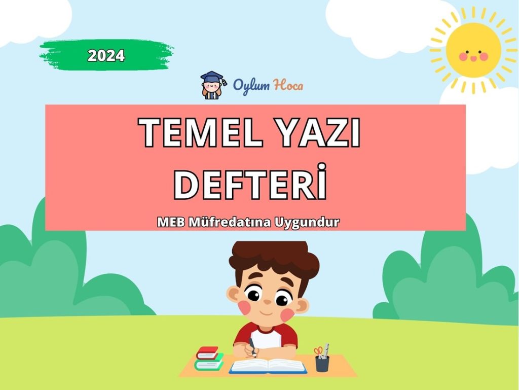 2024 Temel Yazı Defteri 1 2024 Temel Yazı Defteri