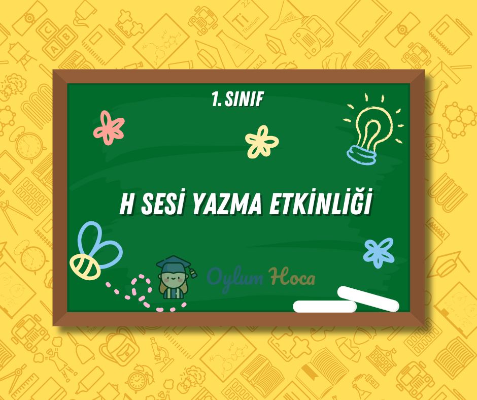 H Sesi Yazma Etkinliği