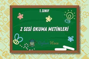 Z Sesi Okuma Metinleri 1 Z Sesi Okuma Metinleri