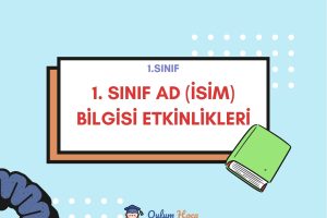 1. Sınıf Ad (İsim) Bilgisi Etkinlikleri 11 1. Sınıf Ad (İsim) Bilgisi Etkinlikleri