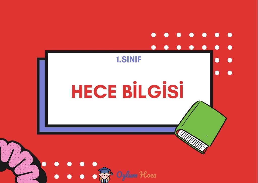 1. Sınıf Hece Bilgisi Etkinlikleri