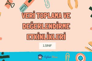 1. Sınıf Veri Toplama ve Değerlendirme Etkinlikleri 11 1. Sınıf Veri Toplama ve Değerlendirme Etkinlikleri