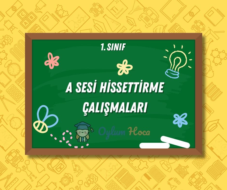 A Sesi Hissettirme Çalışmaları