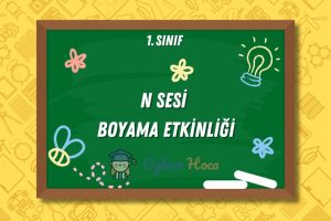 N Sesi Boyama Etkinliği 19 N Sesi Boyama Etkinliği
