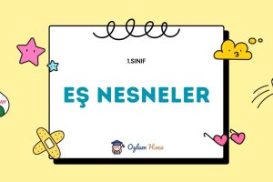 1. Sınıf Matematik Eş Nesneler 7 1. Sınıf Matematik Eş Nesneler