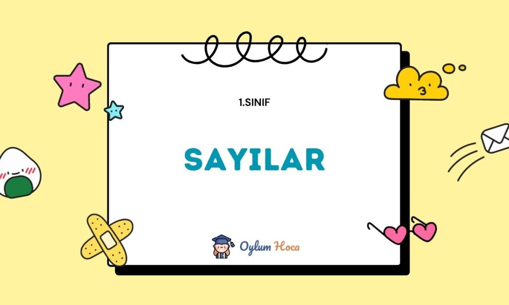 1. Sınıf Matematik Sayılar Etkinlikleri 1 1. Sınıf Matematik Sayılar Etkinlikleri