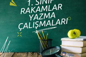 1. Sınıf Rakamlar Yazma Çalışmaları 3 1. Sınıf Rakamlar Yazma Çalışmaları
