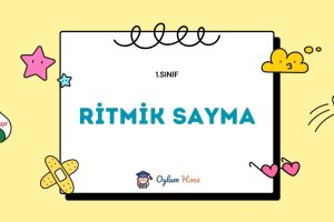 1. Sınıf Ritmik Sayma Etkinlikleri 3 1. Sınıf Ritmik Sayma Etkinlikleri