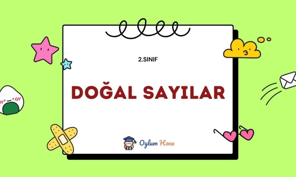 2. Sınıf Doğal Sayılar Etkinlikleri