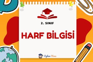 2. Sınıf Harf Bilgisi Etkinlikleri 7 2. Sınıf Harf Bilgisi Etkinlikleri