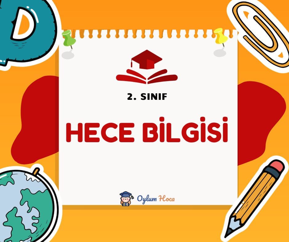 2. Sınıf Hece Bilgisi Etkinlikleri