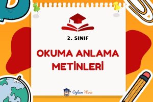 2. Sınıf Okuma Anlama Metinleri 1 2. Sınıf Okuma Anlama Metinleri