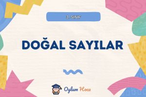 3. Sınıf Doğal Sayılar 1 3. Sınıf Doğal Sayılar