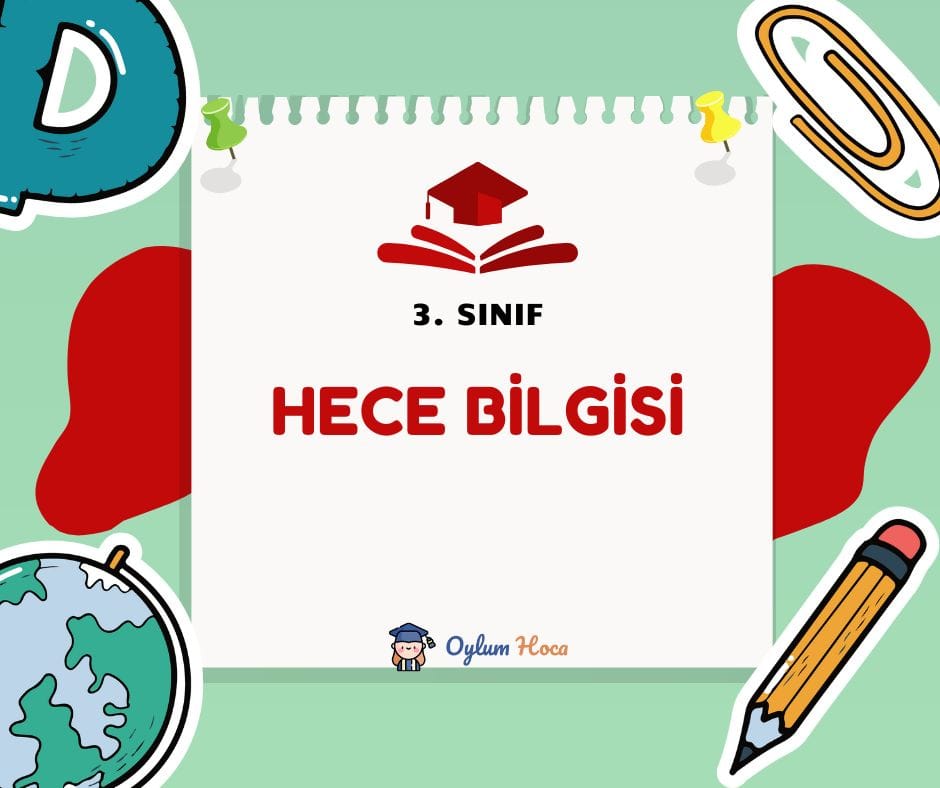 3. Sınıf Hece Bilgisi