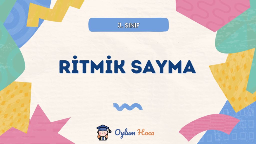 3. Sınıf Ritmik Sayma 1 3. Sınıf Ritmik Sayma